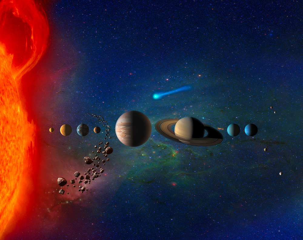 Aggiornamenti dal sistema solare: luglio 2023 – AstronautiNEWS